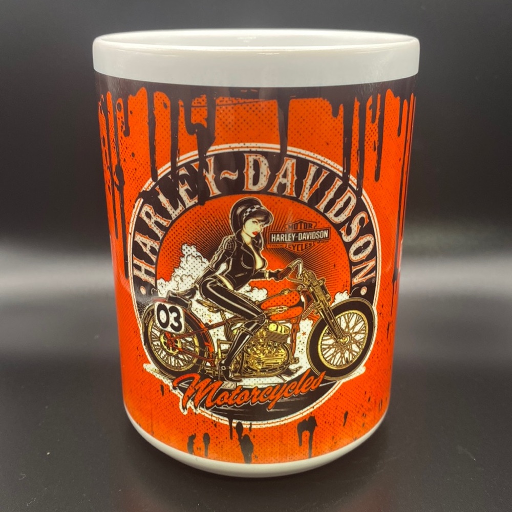 Coffee cups 15oz Harley Davidson